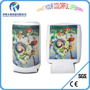 can cooler with bottom for sublimation