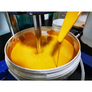 Candy paint pigment liquid oxide yellow water treatment