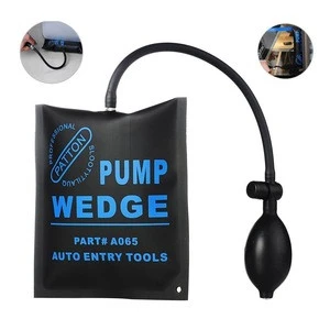 Car dent removal locksmith supplies tools air wedge pump air pump auto lock pick set