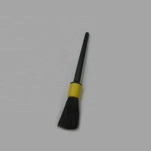 car detailing brush cleaning natural boar hair brushes auto detail tools products 5pcs wheels