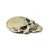 car exterior modified  metal personality skull decoration 3d car stickers