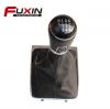 Car interior spare parts Gear Shift Knobs With Gaitor 5 Speed for passat B7