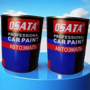 Car Paint Factory Supply Fast Drying Acrylic Auto Body Repair Primer Auto Refinish Car Paint Extra Coarse Silver