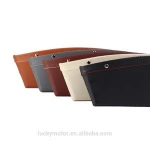 Car Seat Slit Pocket Leather File Organizer Car Interior Accessories
