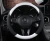 Import car steering wheel cover pu punching car steering wheel cover microfiber leather hand sewing steering wheel cover from China