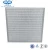 Import Cardboard/ Aluminum/ Galvanized Frame Pre Polyester Pleated Panel Air Filter With Wire Mesh filter mesh from China