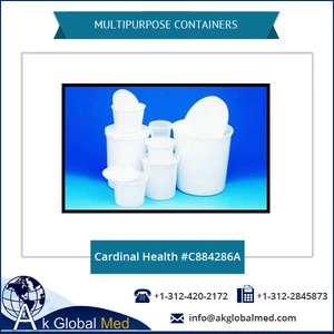 Cardinal Health C884286A Good Quality Multipurpose Containers, 86 Oz