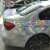 Import CARLIKE Laser Chrome Holographic Rainbow Color Vinyl Film Wrap Car Sticker from China