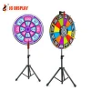 Carnival Games Tripod Wheel Spinner Dry Erase Roulette Prize Spin Wheel