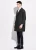 Import Cashmere Twill Wool Brushed Fabric for Men Custom Trench Woolen Coat from China