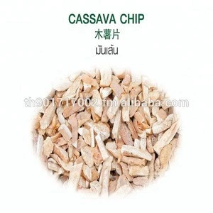Cassava Tapioca Chips Thailand High Quality Best Price For Alcohol Industry Animal Feed
