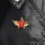 Import CCCP red star sickle and hammer bulk enamel lapel pin, custom your own pin from China