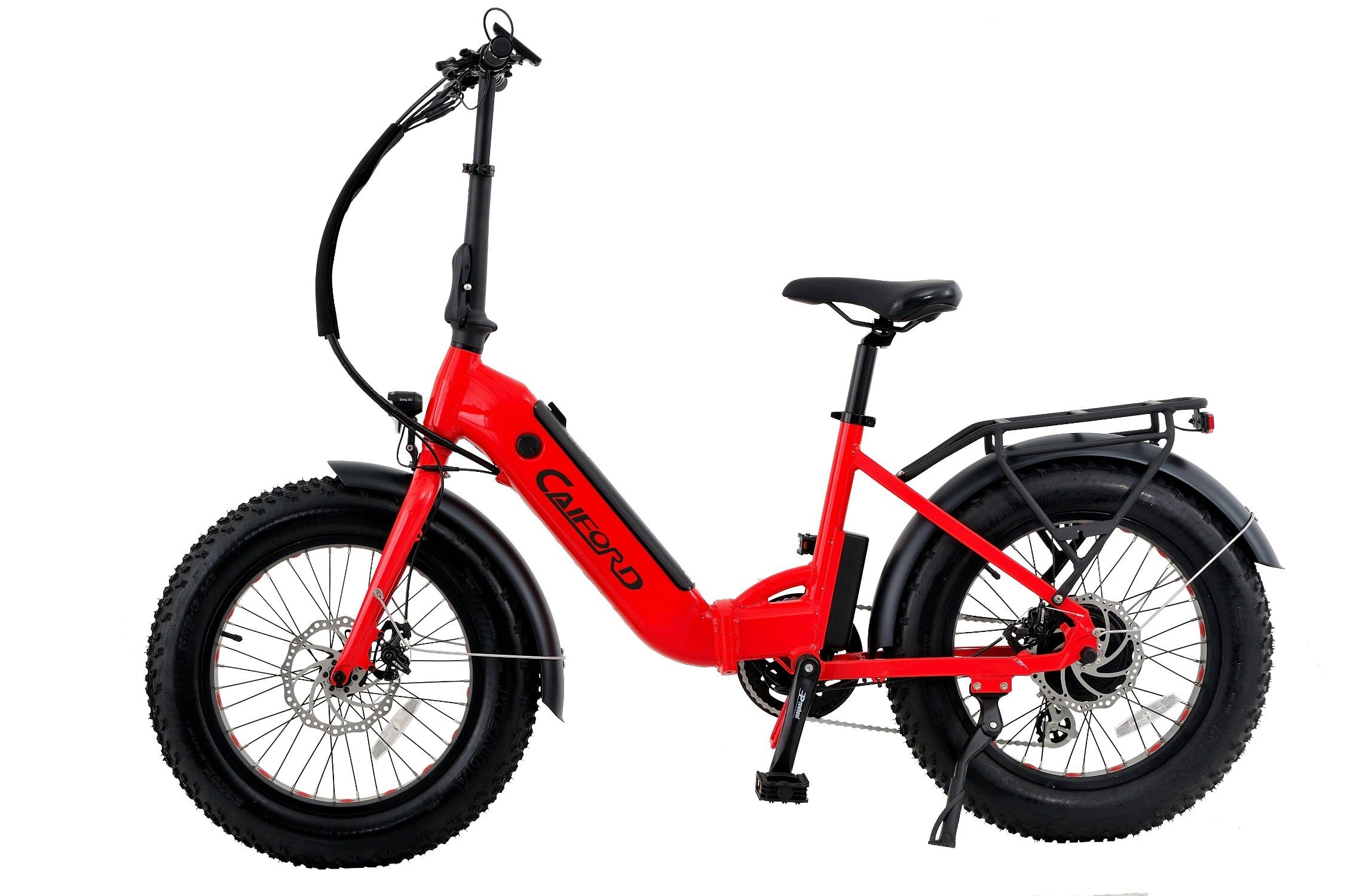 CE 20 Inch Floding Ebike 48V350W Electric Bicycles Fat Tire Bicycle Snow Bike