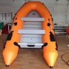 CE Approval Cheap PVC/Hypalon Schlauchboot Aluminum Floor Boat