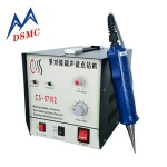 CE Approved Portable Ultrasonic Welder Price Ultrasonic Diamond Plastic Fabric Spot Welding Machine