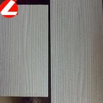 CE certification fireproof waterproof wood grain fiber cement board