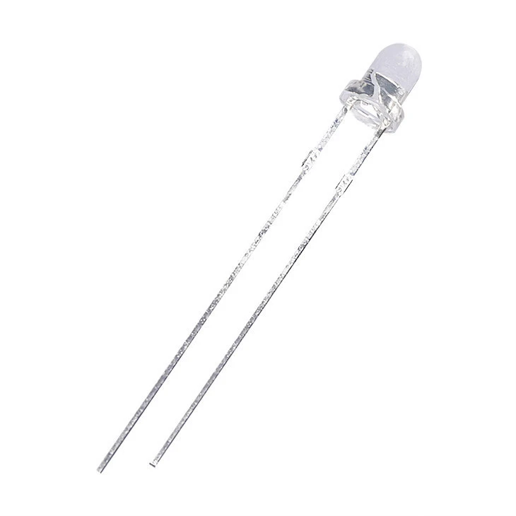 CE Certification High Quality 3.0mm*5.3 Round Infrared Receiving Led Diode