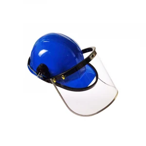 CE head protection and face protection safety helmet