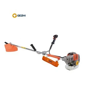 CE,GS,EMC approved portable gasoline 33cc 2 cycle brush cutter