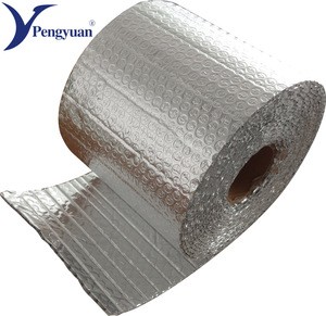 ceiling aluminium air bubble foil roll prefab chicken farm reflective heat thermal roof insulation material