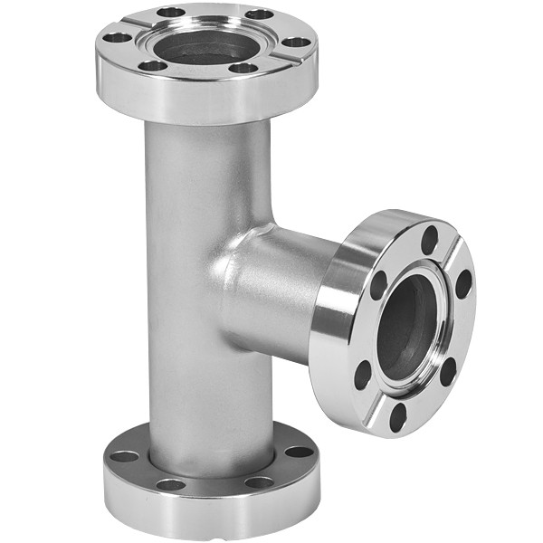 CF Tees-Fixed flange pipe fittings pipe flange stainless steel flange