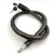CH-512 Cheap Black Wire Key Bike/Bicycle Cable Lock
