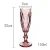 Import chainese made  Wholesale handmade restaurant use vintage embossed glass wine colored goblet from China