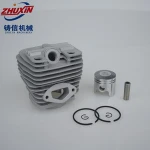Chainsaw cylinder kit 1E45.2FB Zenoah 5800 chainsaw parts garden machinery cylinder Chain Saw spare part gasoline engine parts