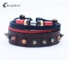 Charming PU leather adjustable wrap bracelet in stock rope string bracelet
