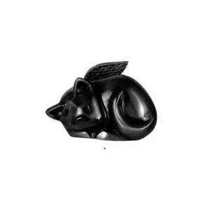 CHEAP AND BEST CAT FIGURINE  PET CREMATION URNS FUNERAL SUPPLIES