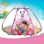 Import Cheap Animal Indoor Outdoor Six-sided  tent Pop up Play House Tent Toy from China