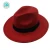 Import Cheap black wool felt panama fedora hats trilby stetson hat from China