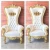 Import Cheap Luxury wedding event party salon pedicure Restaurant Hotel Living room Leather Solid Wood king throne chair rental HY-K134 from China