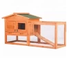 Cheap outdoor Wooden chicken coop Backyard Hen run house