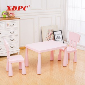 cheap plastic kids activity party school bedroom furniture tables and chairs set for children