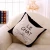 Import Cheap Polyester Fabric Black and White Cartoon Cats Printing Home Pillow Case Cushion Cover from China
