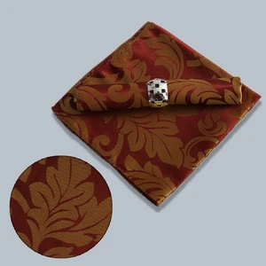 Cheap polyester table cloth napkin folding wholesale