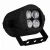 Import Cheap portable mini led stage light from China