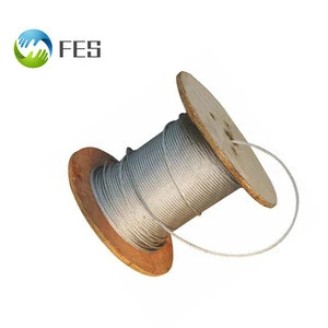 Cheap price 304 stainless steel rope wire for per meter