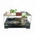 Import Cheap Price Fish Tank Small Acrylic Aquarium With LED Light Wholesale from China