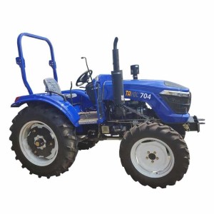 Cheap Price Garden Tractor with Front Loader Agriculture 4WD Farm Tractor for Sale