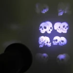 Cheap Price Home Decoration Halloween LED Projector