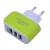 Import Cheap Price LED Light 3 Ports USB Mobile Phone Charger Triple USB 3.1A Wall Home Travel Charger Adapter from China