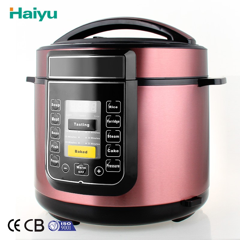 Cheap Price Nonstick Aluminum Cooking Pot Electric Pressure Cooker