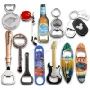 Cheap price Portable Colorful Pocket Keychain Beer Bottle Opener Stainless Steel Wall Mounted Bottle Opener