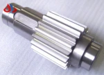 Cheap Price Steel Spur Gear Shaft Motor Gear Shaft Spline Gear Shaft