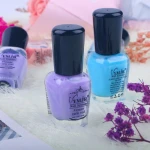 Cheap sale wholesale colors glitter quick dry fast air dry peel off nail polish