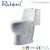 Import Cheap Siphonic Ceramic One Piece Toilet S-trap With Sink WC Toilet from Hong Kong