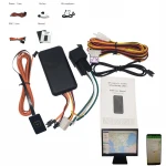 Cheap Vehicle car Tracker GT06 with Quad band Cut off fuel SIM Card microphone GPS Tracking Device