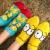 Import Cheap Wholesale Cartoon Jacquard cotton Women Ankle Socks from China
